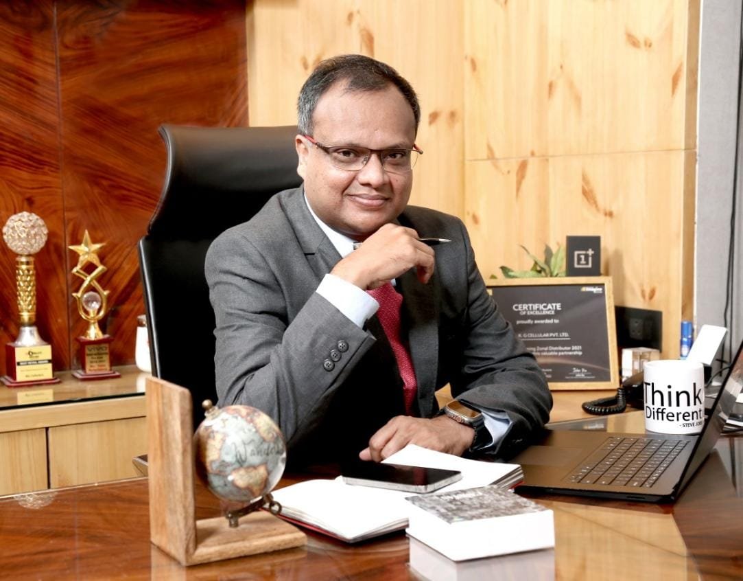 Ravi Gupta , Director RG Cellulars